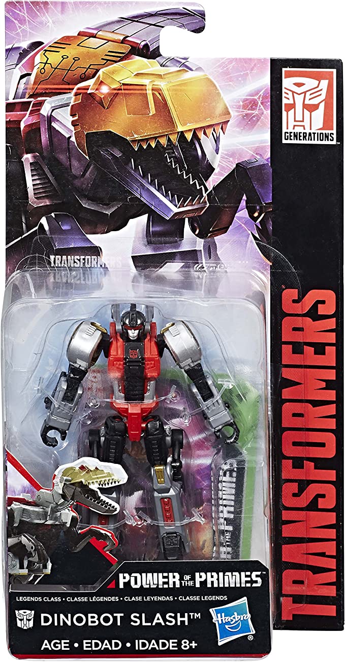 Transformers: Generations Power of The Primes Legends Class Dinobot Slash