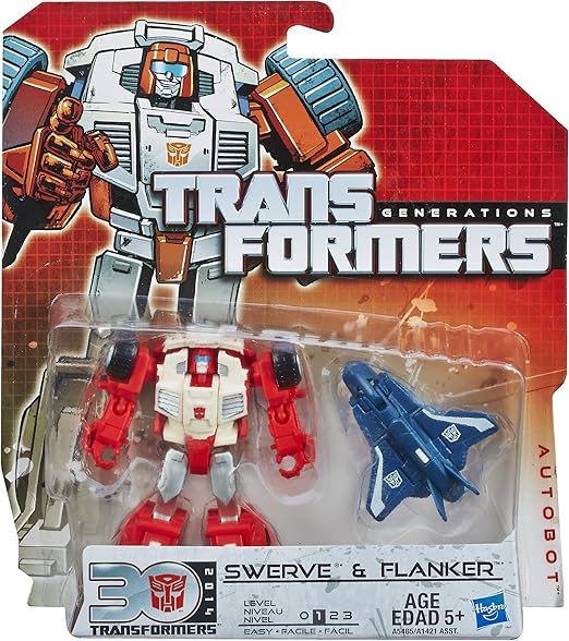 Transformers Generations Legends Swerve Flanker