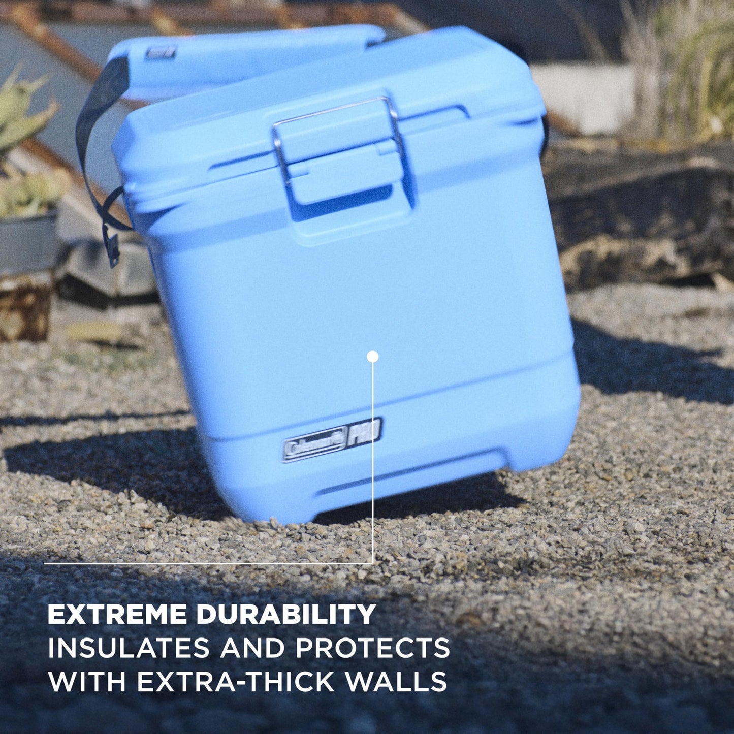 Coleman Pro 25-Quart Premium Hard Cooler, Heavy-Duty Ultra-Light Portable Cooler, Extra-Thick Insulation Keeps Ice up to 3 Days, 36-Can Capacity 🍁 All In One Marketplace Canada