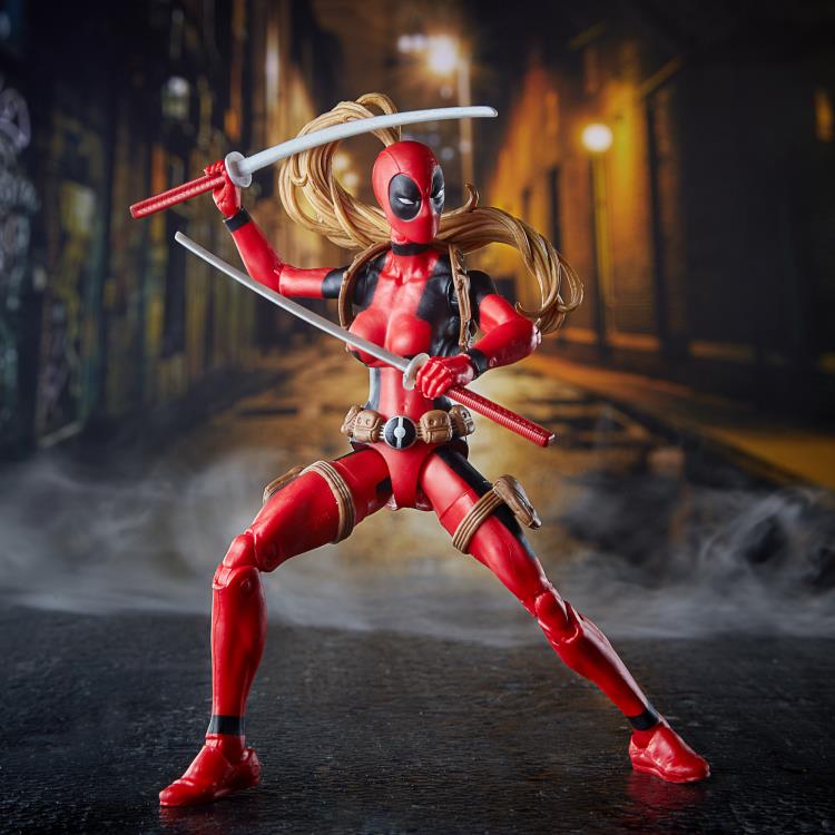Deadpool Marvel Legends Lady Deadpool (Sauron BAF)