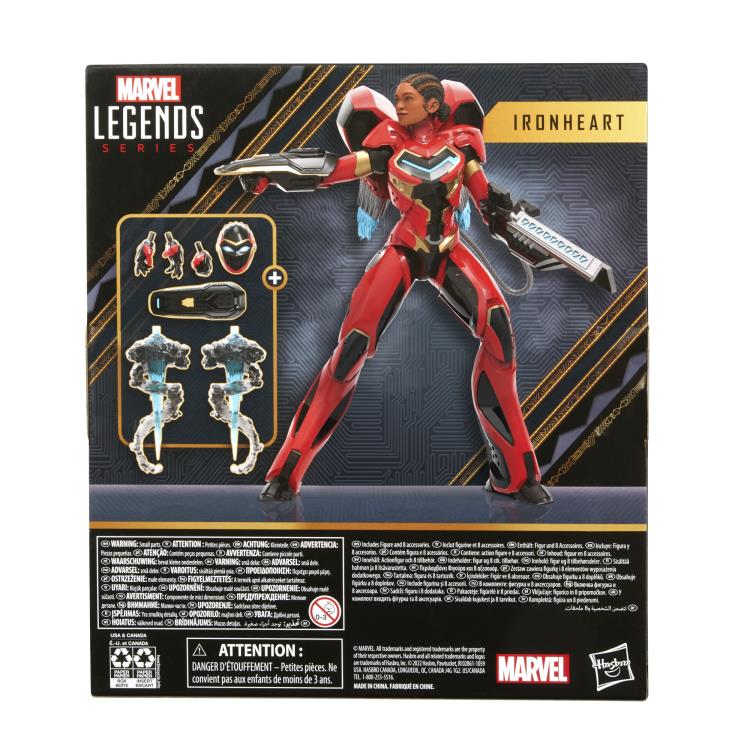 Black Panther: Wakanda Forever Marvel Legends Ironheart Deluxe Figure