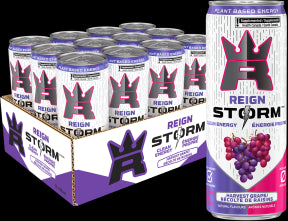 Reign Storm Energy - Harvest Grape (12 x 355ml 12)