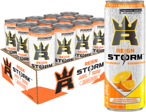 Reign Storm Energy - Orange Valencia (12 x 355ml 12)