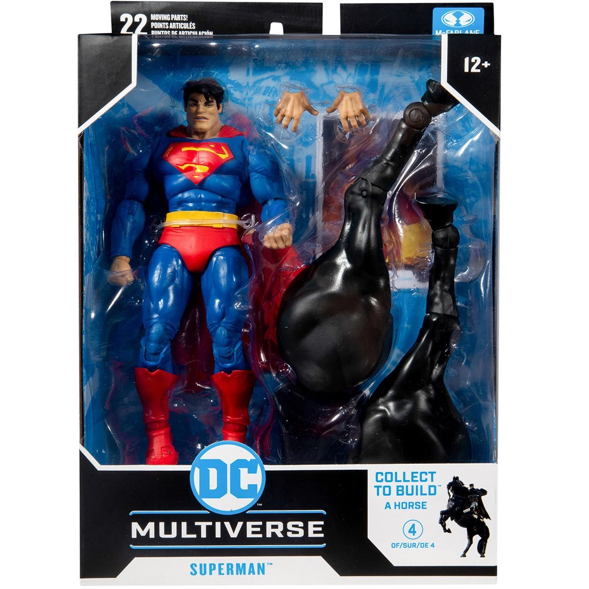 DC Build-A Wave 6 Dark Knight Returns Superman