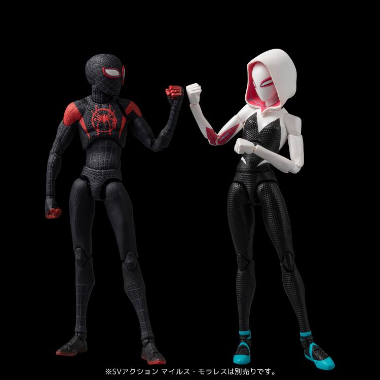 SENTINEL - Spider-Man: Into the Spider-Verse SV-Action Spider-Gwen & Spider-Ham Set