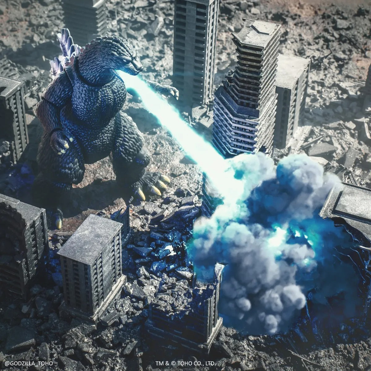 Godzilla 1991 - 6" Scale Godzilla Action Figure