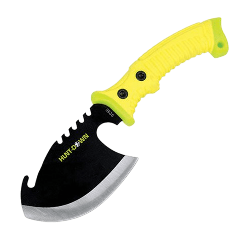 Hunt-Down 10.5" Axe Yellow Rubber Handle (9285)