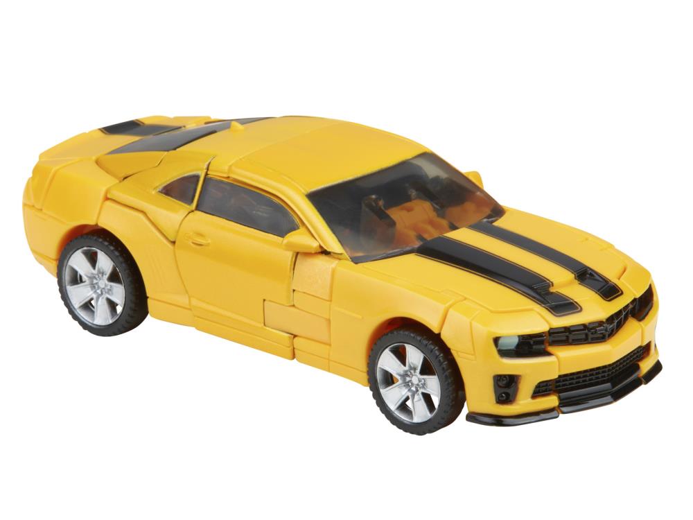 Transformers Studio Series 74 Deluxe Bumblebee with Sam