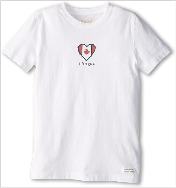 Life Is Good Kids Cotton T-Shirts