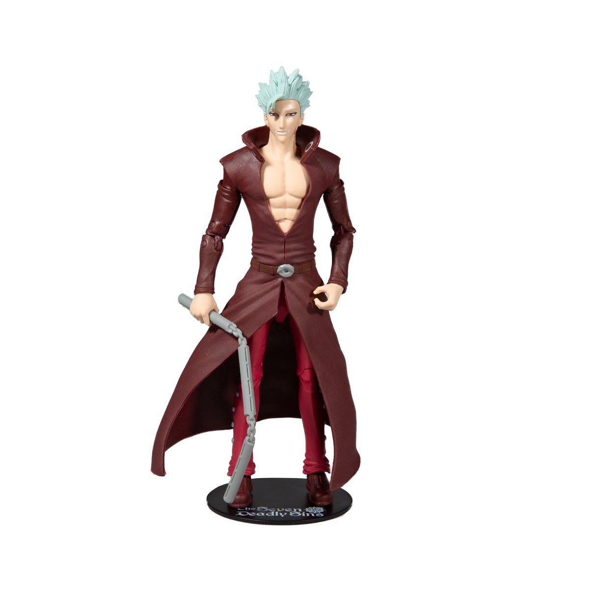 The Seven Deadly Sins Wave 1 Ban 7-Inch Scale Action Figure