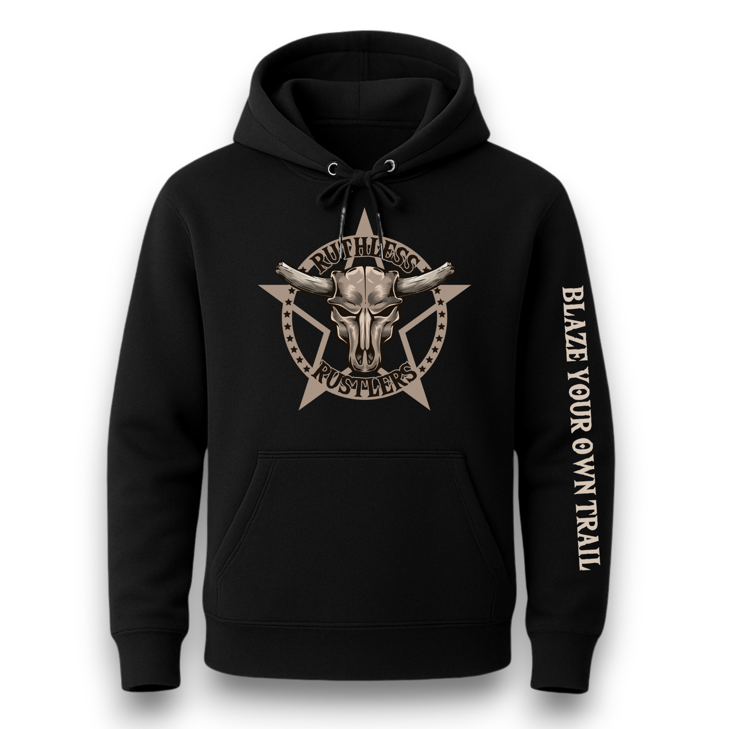 Ruthless Rustlers Marshal Hoodie