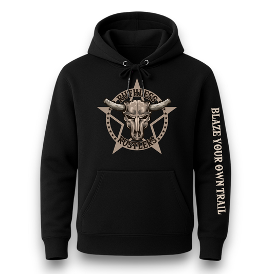 Ruthless Rustlers Marshal Hoodie