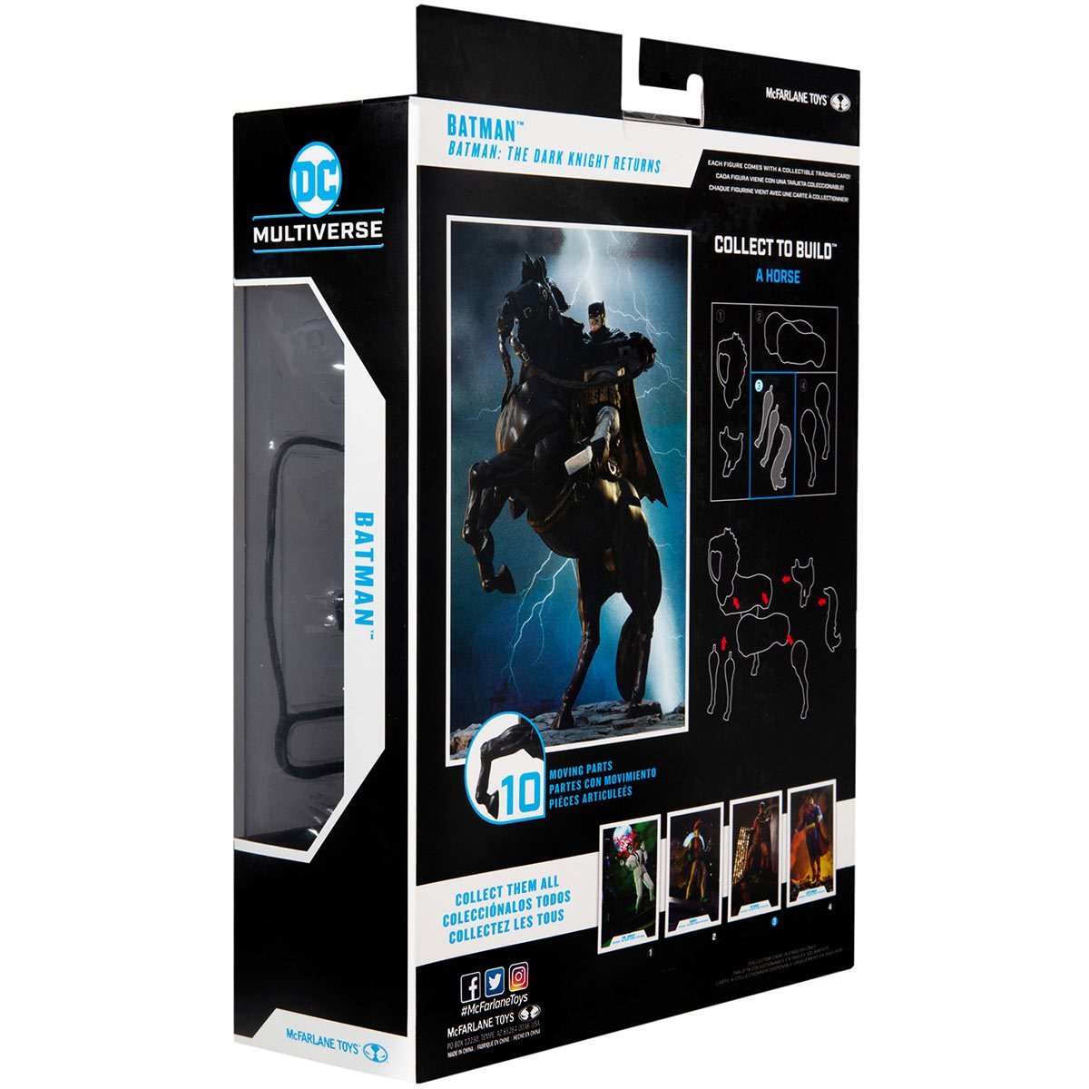 DC Build-A Wave 6 Dark Knight Returns Batman