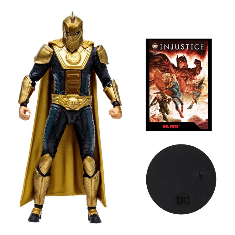 MCFARLANE TOYS - Injustice Page Punchers Dr. Fate 7" Figure with Comic