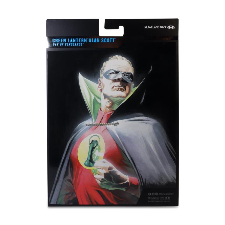 McFarlane Toys - Day of Vengeance DC Multiverse Collector Edition Green Lantern - Alan Scott
