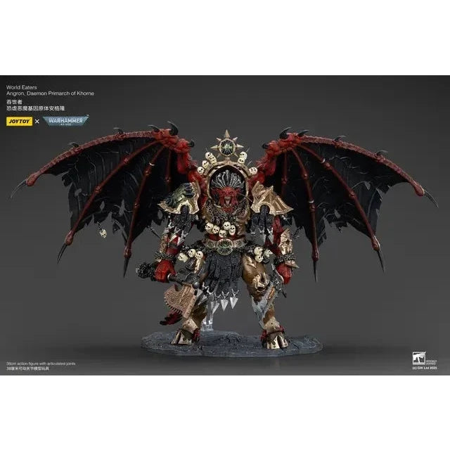 JOYTOY - World Eaters: Angron, Daemon Primarch of Khorne