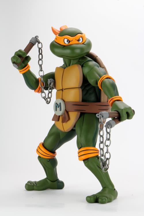 Teenage Mutant Ninja Turtles (Animated Series) Michelangelo 1/4