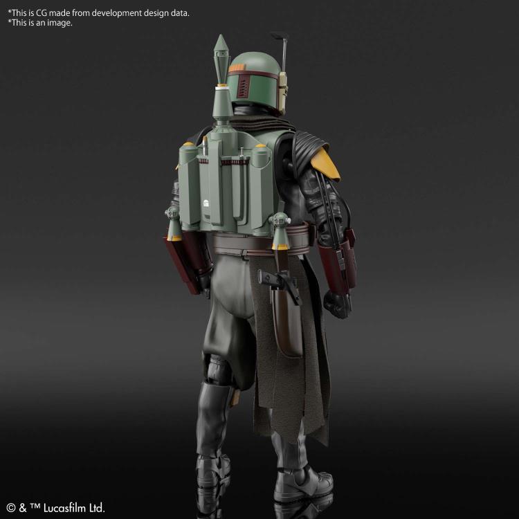 The Mandalorian Boba Fett 1/12 Scale Model Kit