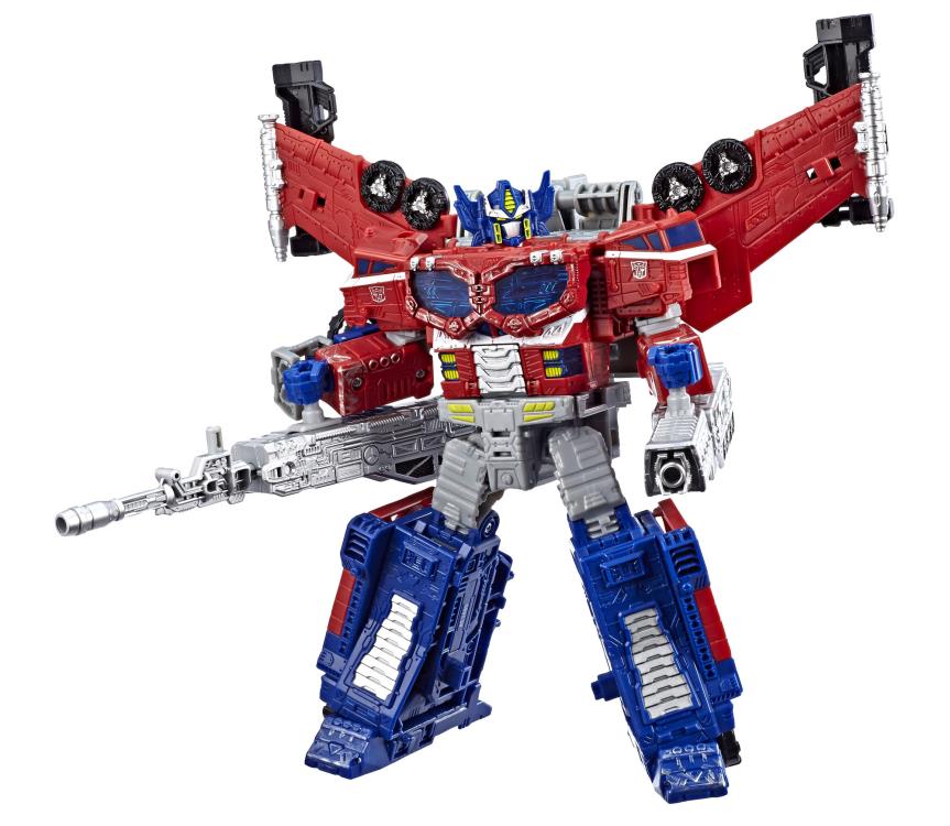 Transformers War for Cybertron: Siege Leader Optimus Prime Galaxy Upgrade
