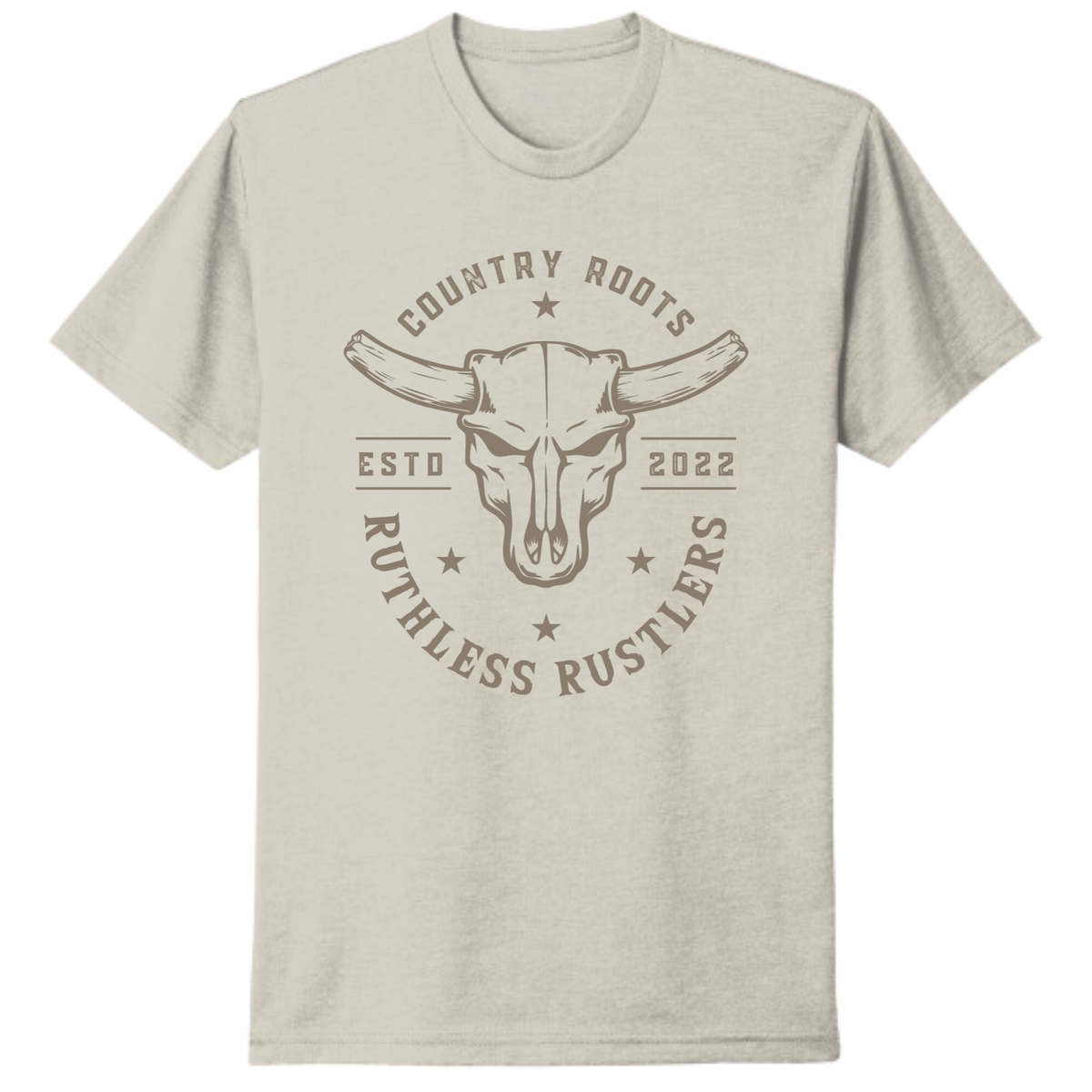 COUNTRY ROOTS T-SHIRT | Sand