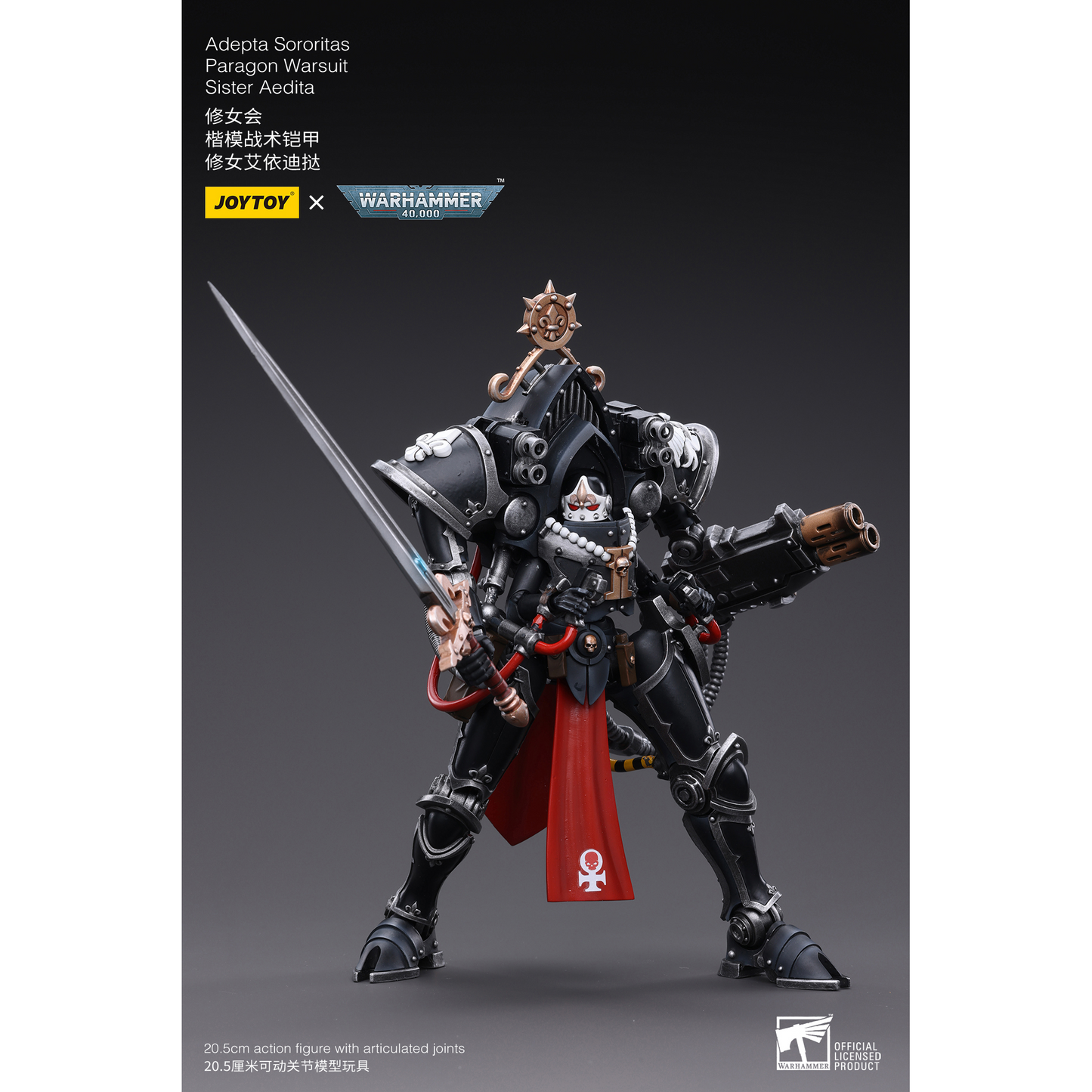 JOYTOY - Adepta Sororitas Paragon Warsuit Sister Aedita