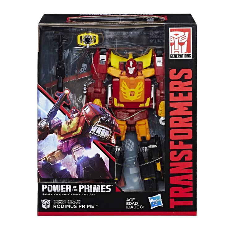 Transformers Power of the Primes Leader Rodimus Prime
