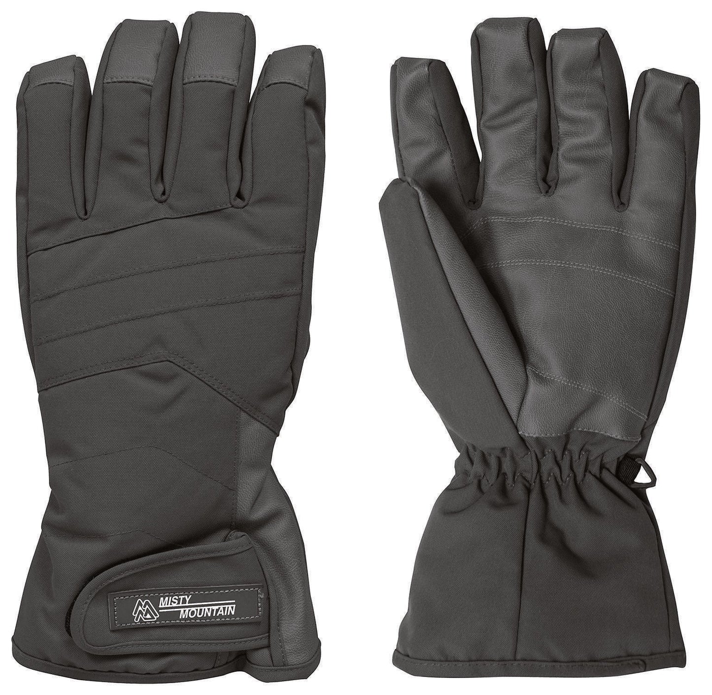 Misty Mountain Unisex Waterproof Insulated Gloves with Heat Reflective Lining