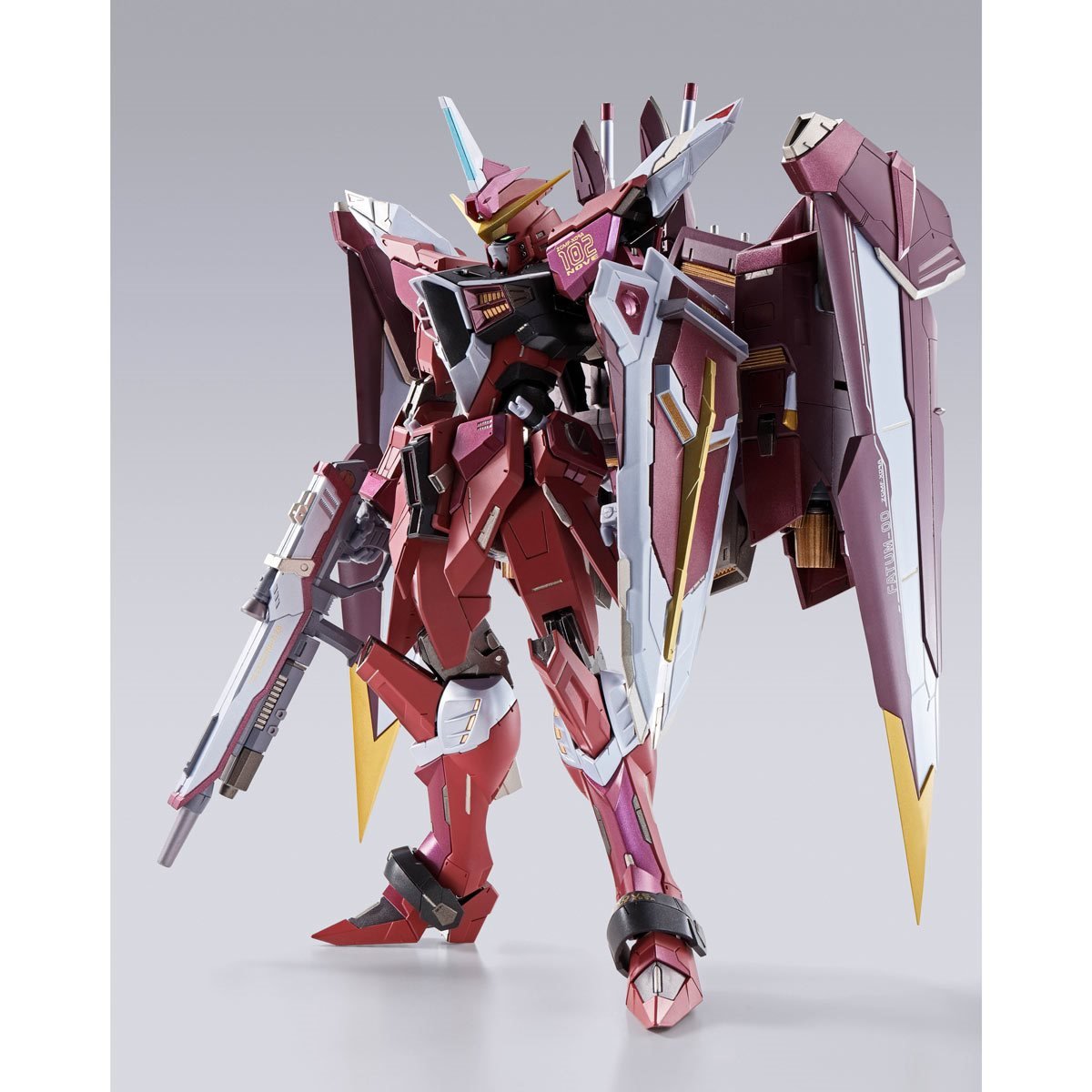 Gundam Metal Build Justice Gundam