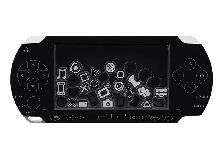 PSP™ (PlayStation™Portable) Rattle Acrylic Stand: White Ver.