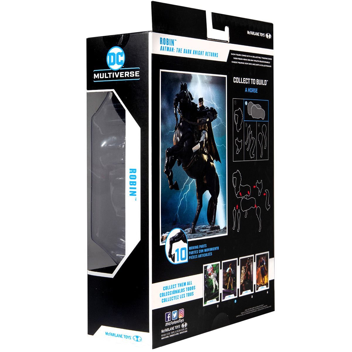 DC Build-A Wave 6 Dark Knight Returns Robin