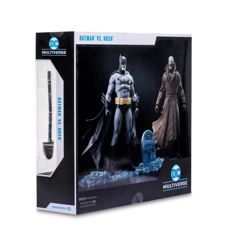 Batman: Hush DC Multiverse Batman vs. Hush Two-Pack