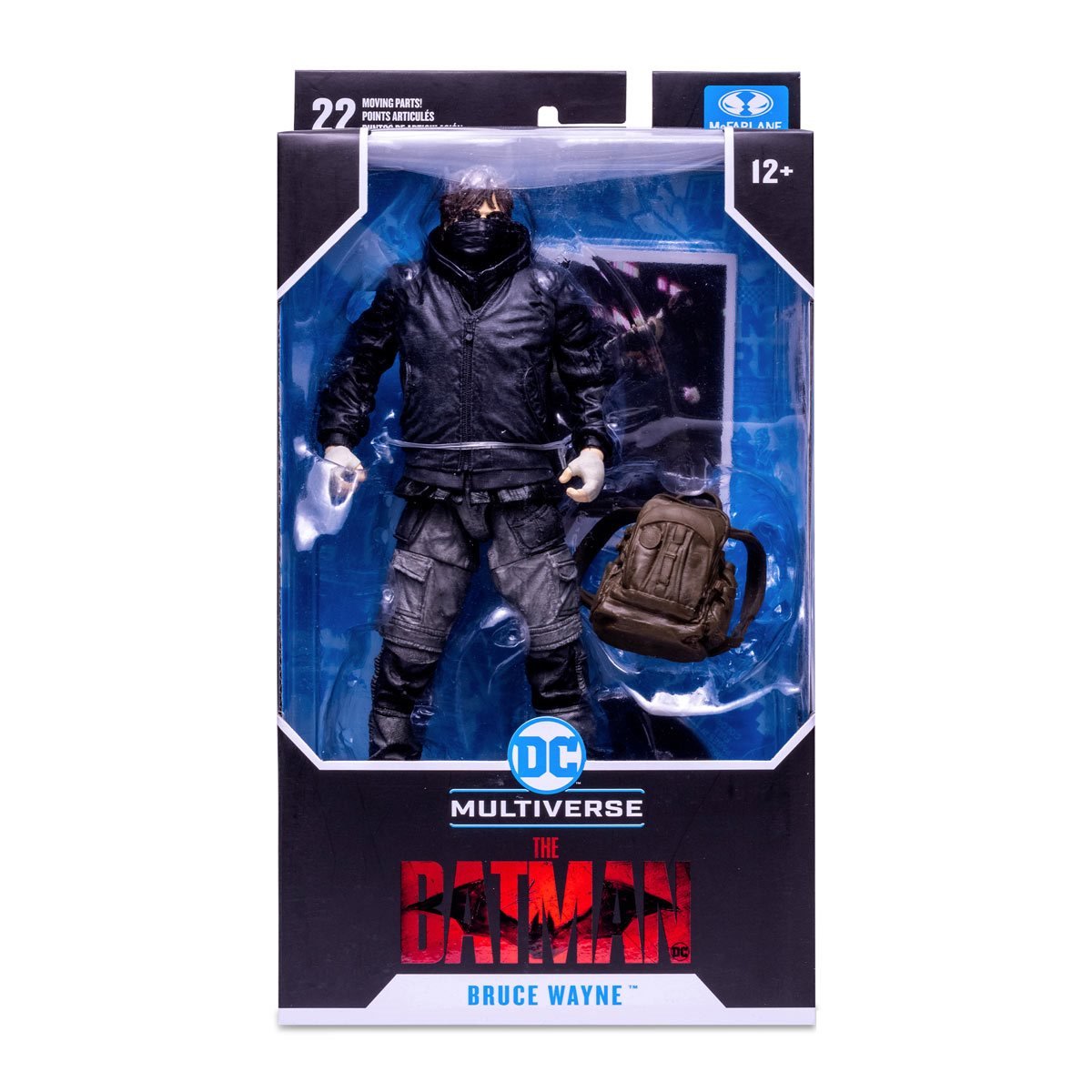 DC The Batman Movie Bruce Wayne Drifter