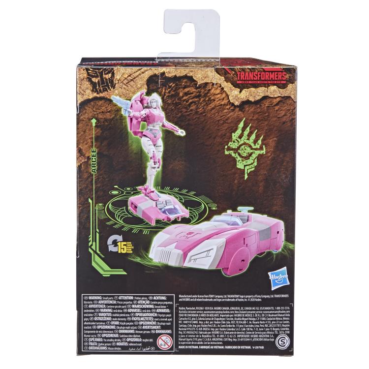 Transformers War for Cybertron: Kingdom Deluxe Arcee