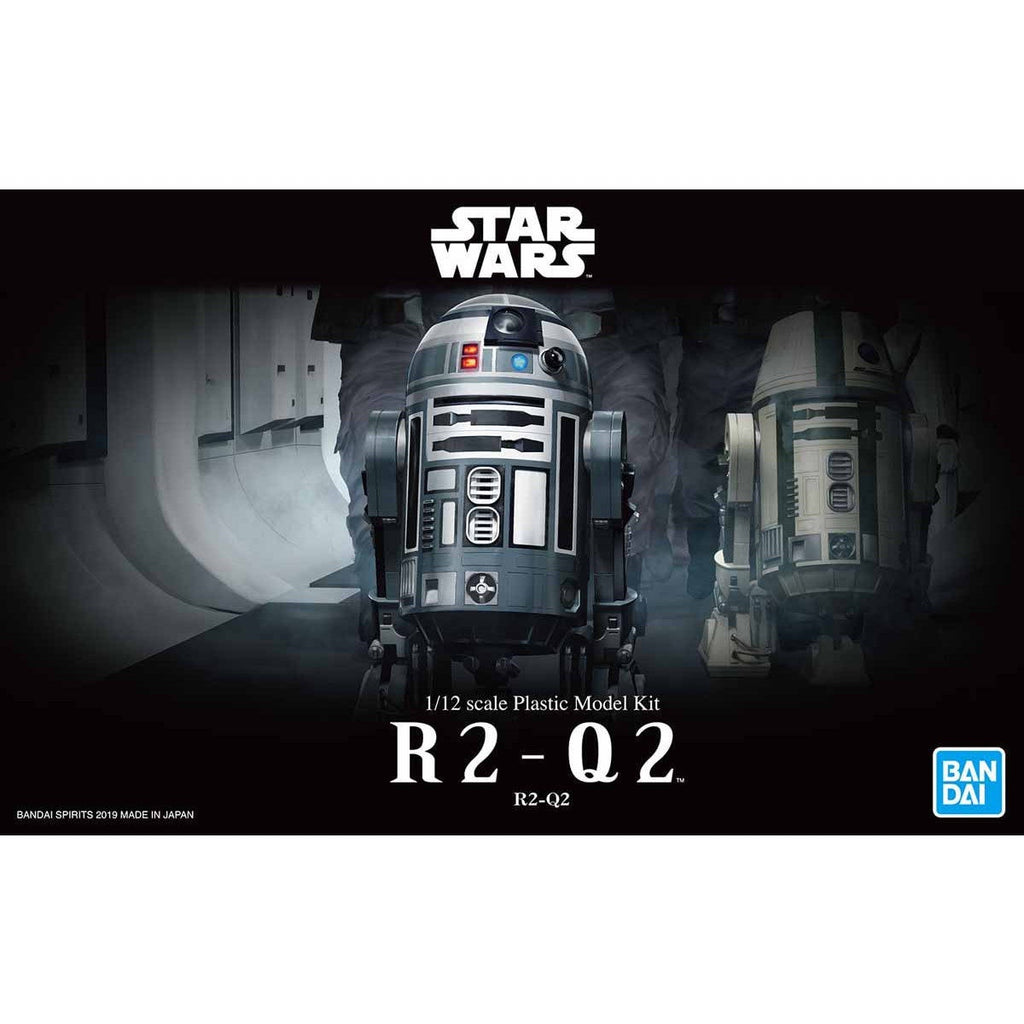 Star Wars R2-Q2 1/12 Scale Model Kit