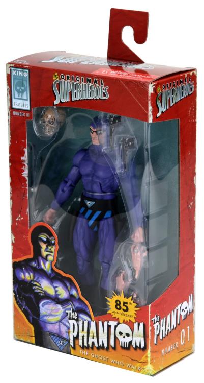 King Features The Original Superheroes Number 01 The Phantom