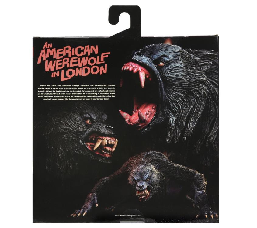 Neca - An American Werewolf In London Ultimate Kessler Werewolf Action Figure