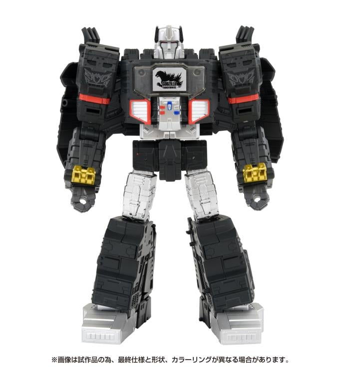 Transformers x Godzilla Synergenex Series Megatron Type Godzilla