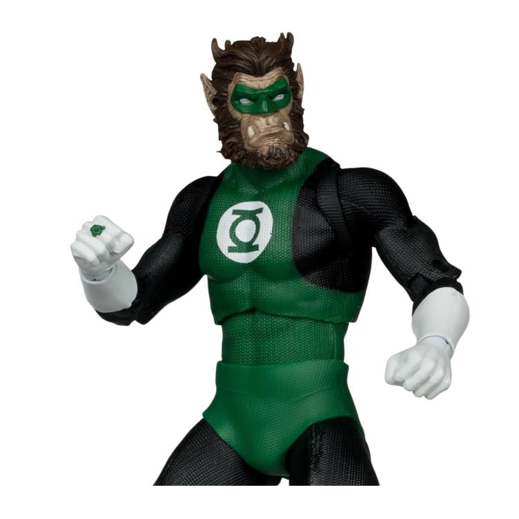 Green Lantern Corps DC Multiverse Collector Edition Green Lantern - Platinum / Chase