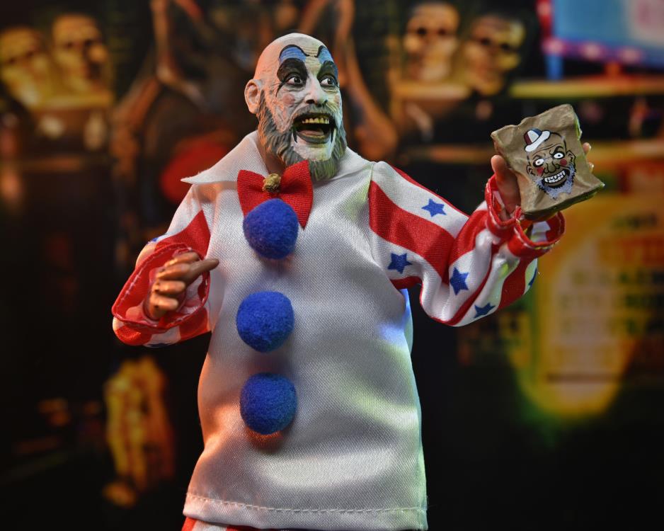 House of 1000 Corpses 20th Anniversary Captain Spaulding Clothed