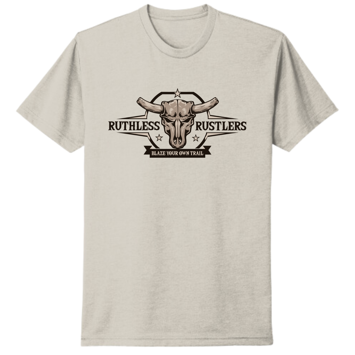 BLAZE YOUR OWN TRAIL T-SHIRT | Sand
