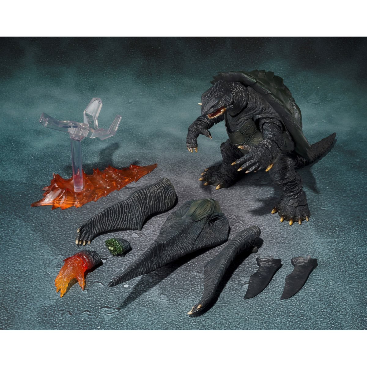 Gamera 3: The Revenge of Iris S.H.MonsterArts Gamera - Kyoto Decisive Battle