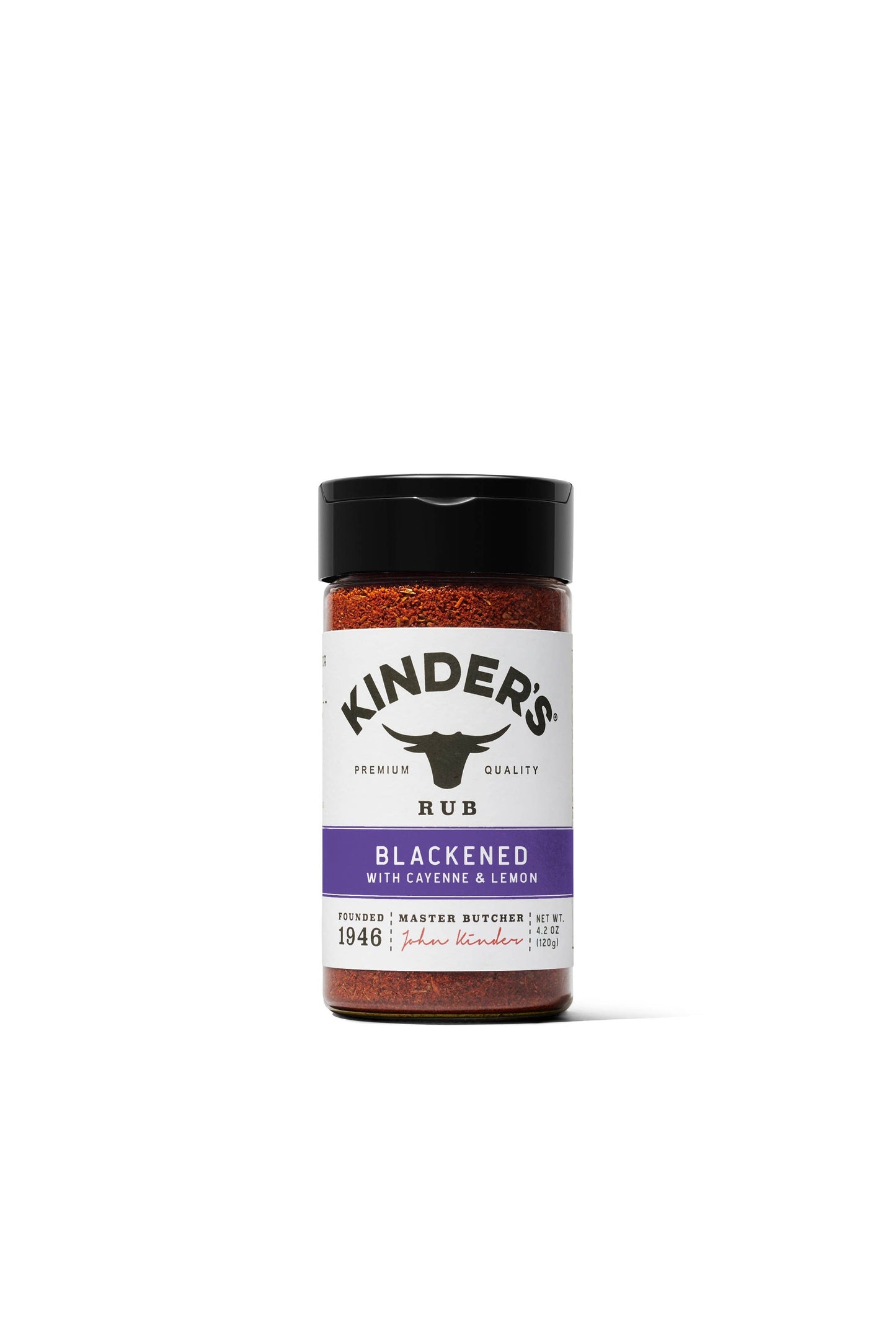 Kinder's Blackened with Cayenne & Lemon Rub
