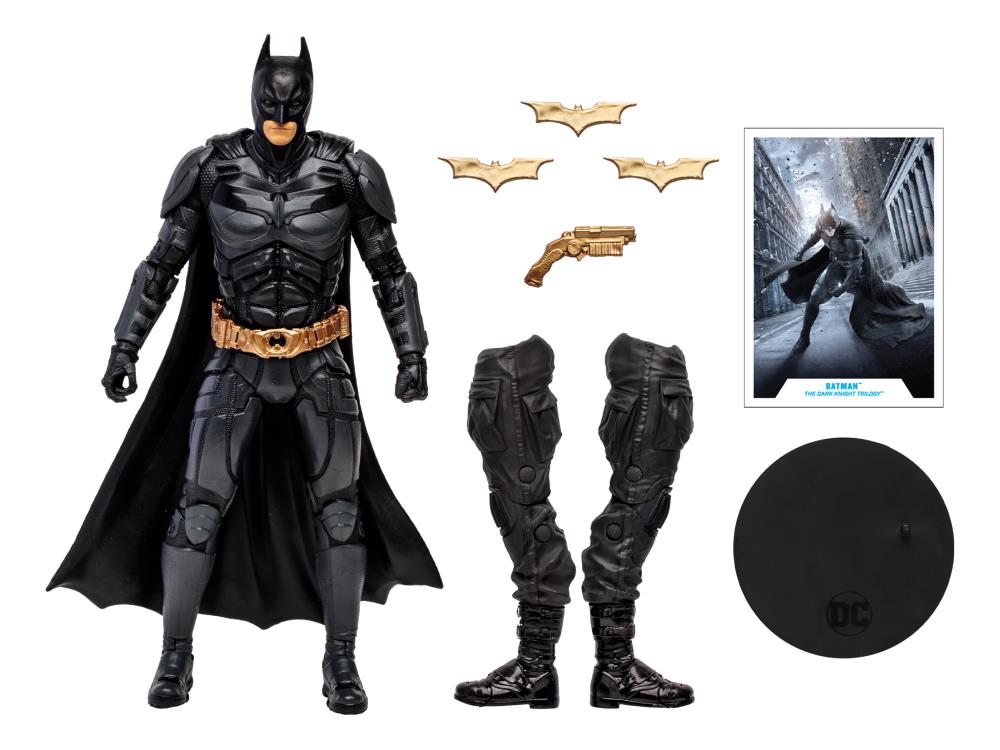 The Dark Knight Trilogy DC Multiverse Batman Action Figure - Collect to Build: Bane