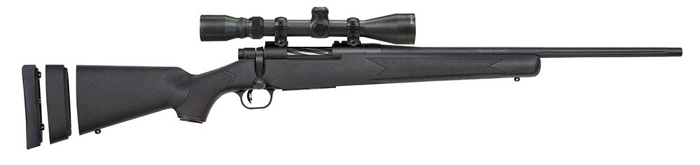 Mossberg Patriot Super Bantam 7mm-08 Rem. Youth Rifle 20" Black w/3-9x40mm Scope 27853