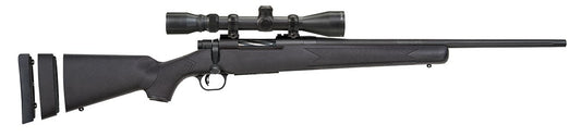 Mossberg Patriot Super Bantam 7mm-08 Rem. Youth Rifle 20" Black w/3-9x40mm Scope 27853