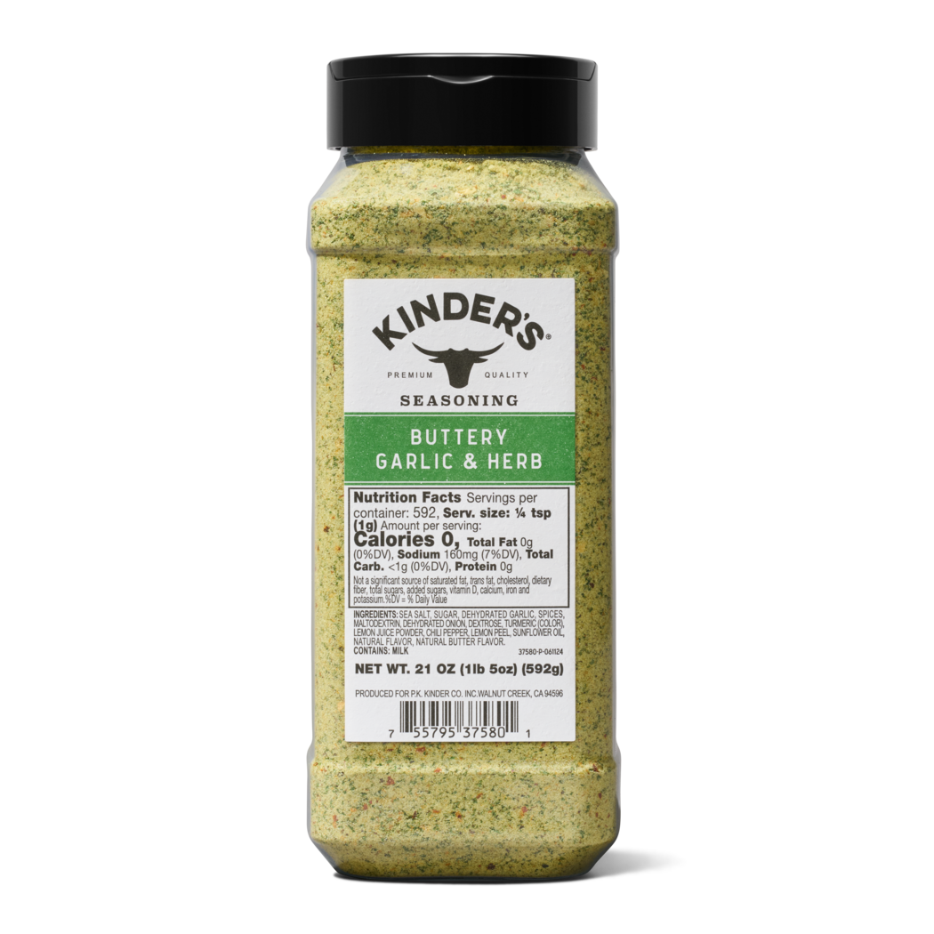 Kinder's Buttery Garlic & Herb Seasoning(Bulk)
