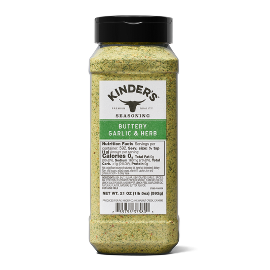 Kinder's Buttery Garlic & Herb Seasoning(Bulk)