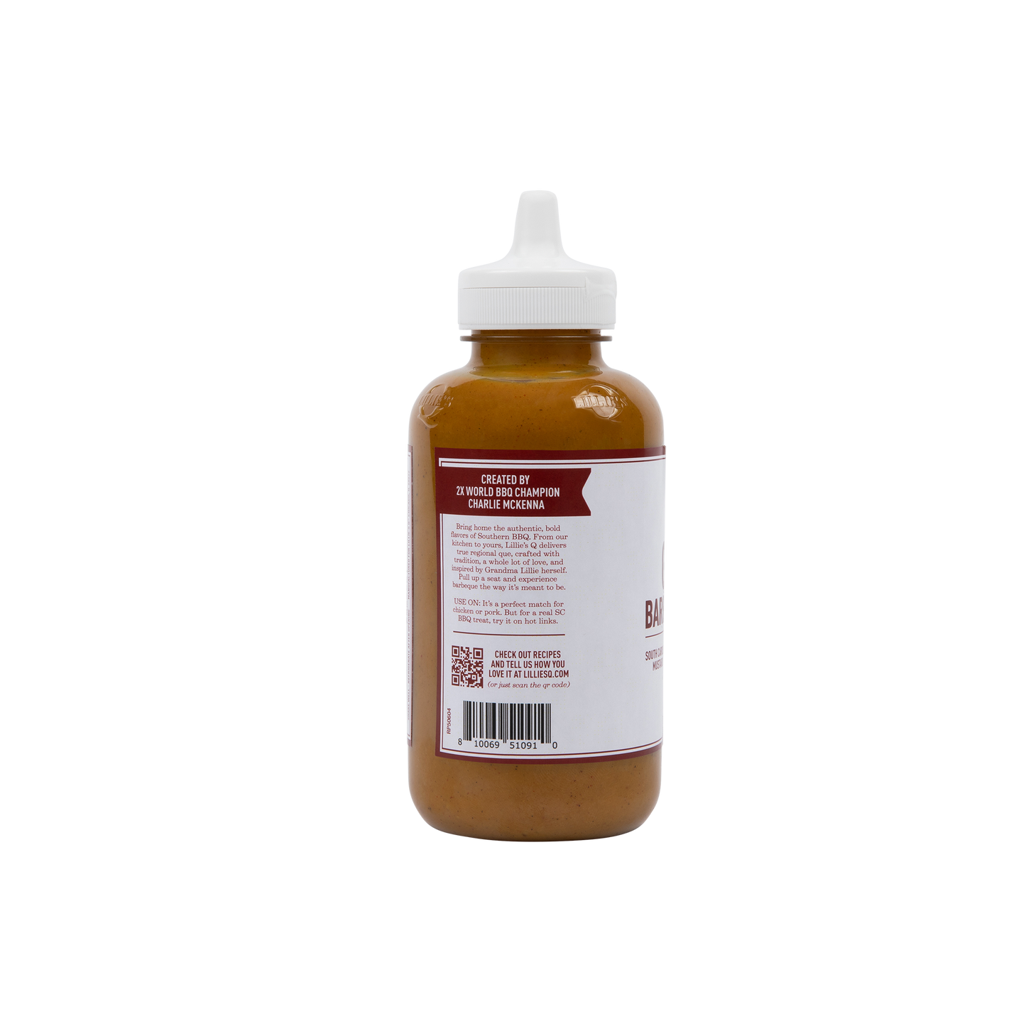 Lillie's Q Gold Barbeque Sauce