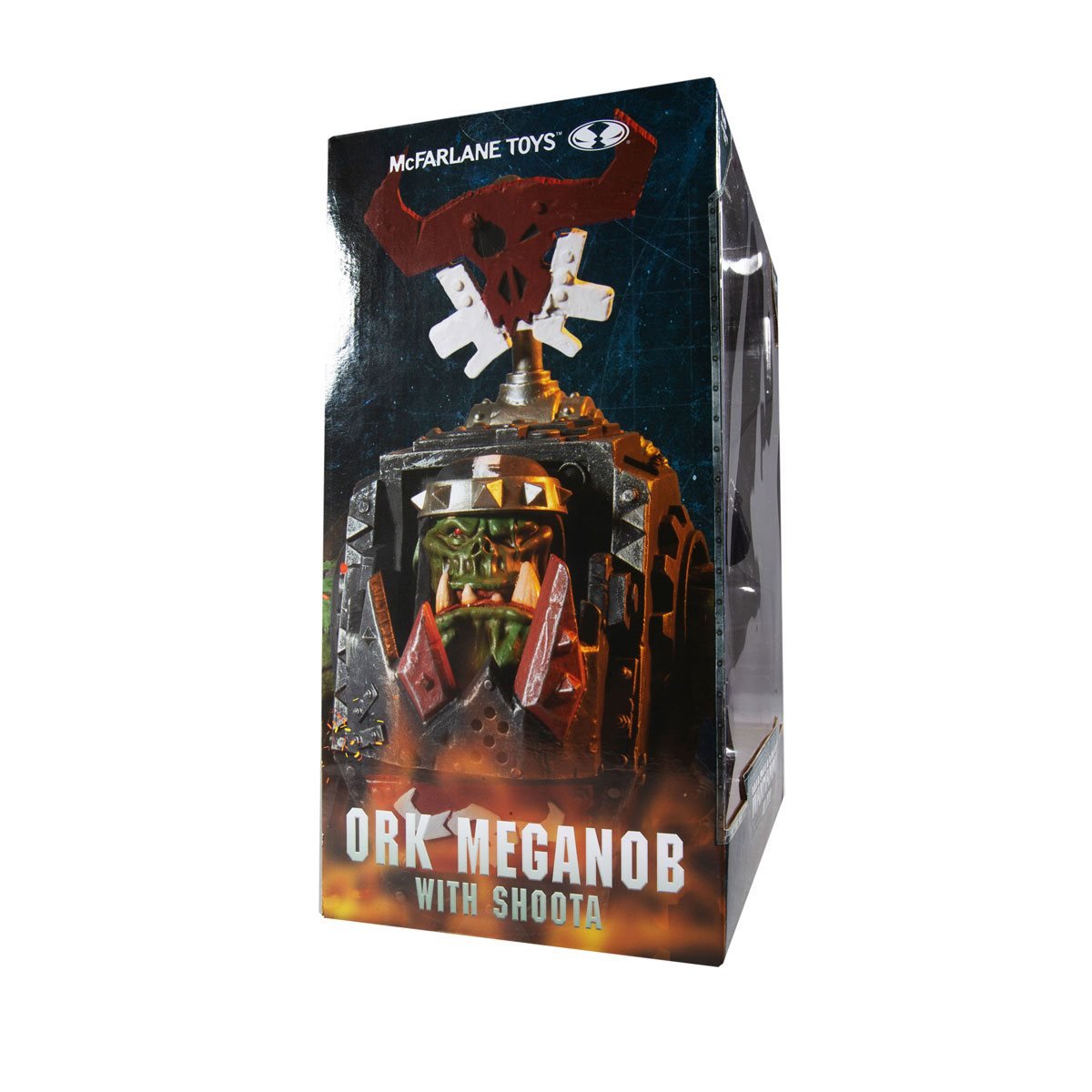 MCFARLANE TOYS - Warhammer 40,000 Ork Meganob with Shoota Megafig Action Figure