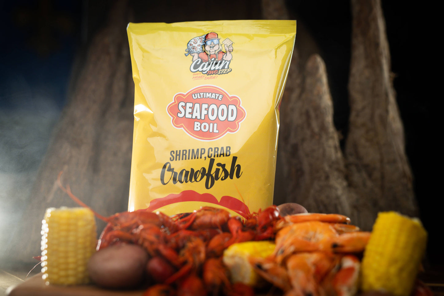 Cajun Two Step Seafood Boil